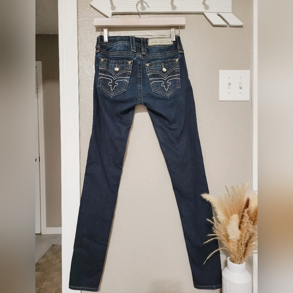 Rock Revival Skinny Alivia Jeans - Picture 2 of 7